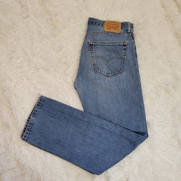 Levi's Other - Levi's Men 505 Blue Jeans 33W x 32L